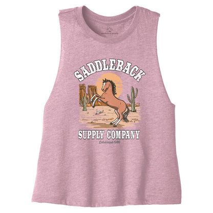 Saddleback Horse with No Name Crop Top - Angler's Pro Tackle & Outdoors