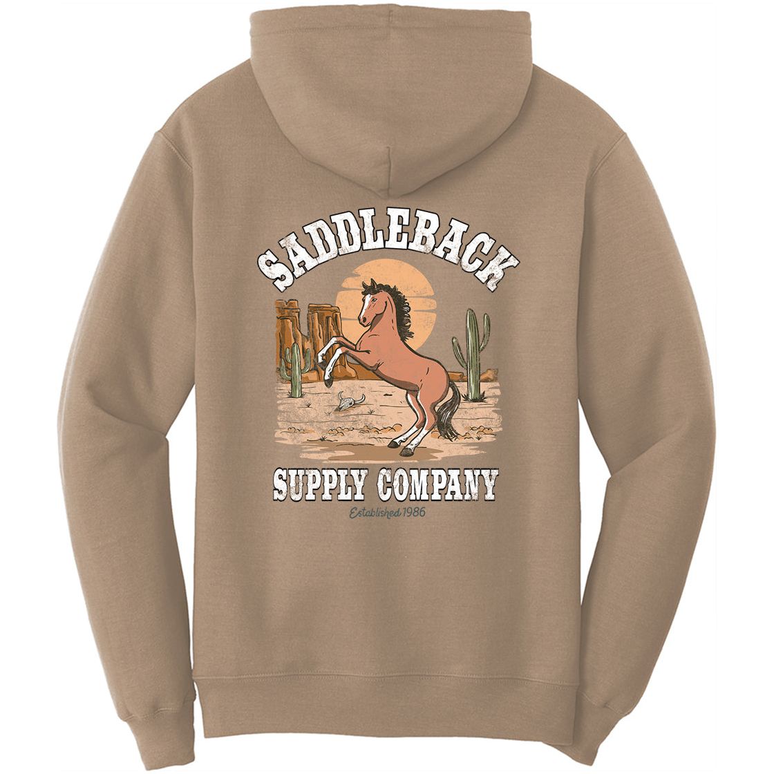 Saddleback Horse With No Name Hoodie - Angler's Pro Tackle & Outdoors