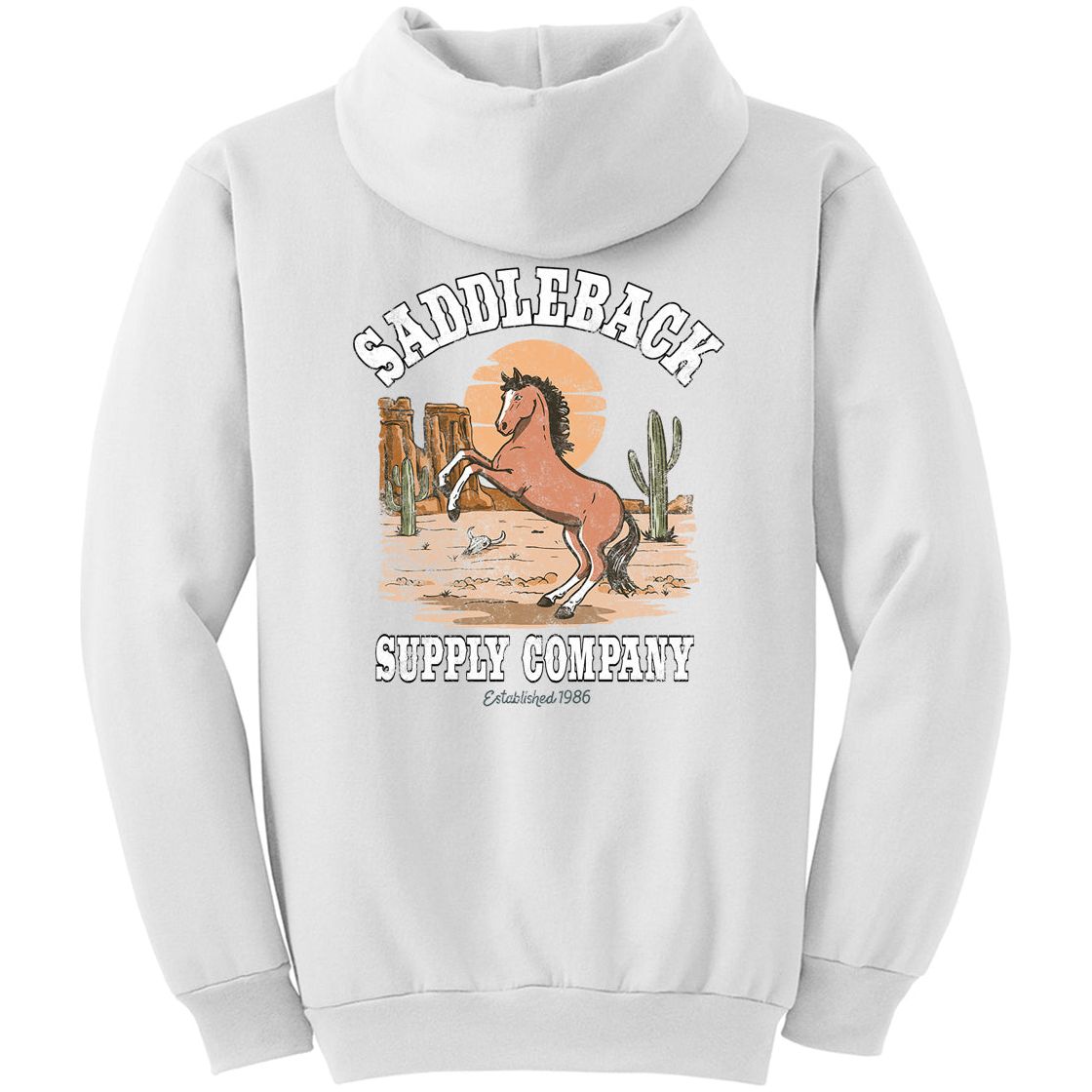 Saddleback Horse With No Name Hoodie - Angler's Pro Tackle & Outdoors