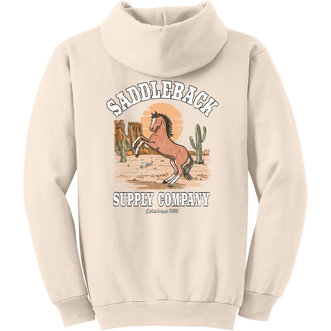 Saddleback Horse With No Name Hoodie - Angler's Pro Tackle & Outdoors