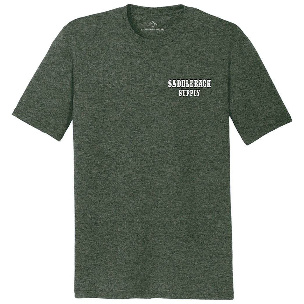 Saddleback Horse with No Name Lightweight Tee - Angler's Pro Tackle & Outdoors