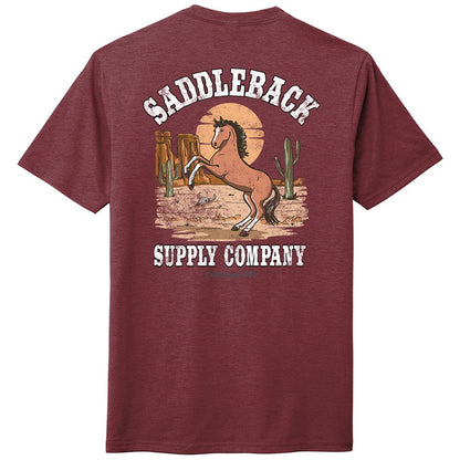 Saddleback Horse with No Name Lightweight Tee - Angler's Pro Tackle & Outdoors