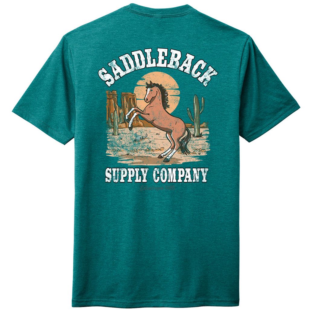 Saddleback Horse with No Name Lightweight Tee - Angler's Pro Tackle & Outdoors