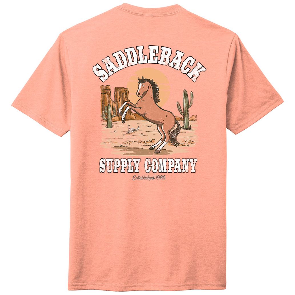 Saddleback Horse with No Name Lightweight Tee - Angler's Pro Tackle & Outdoors