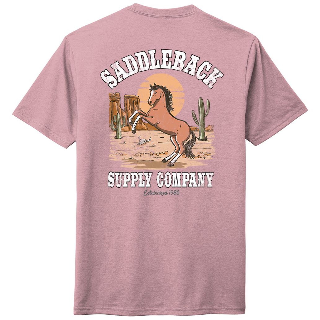 Saddleback Horse with No Name Lightweight Tee - Angler's Pro Tackle & Outdoors