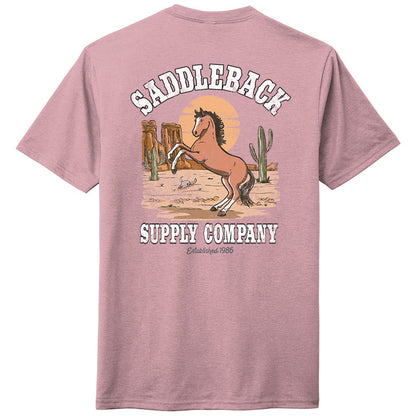 Saddleback Horse with No Name Lightweight Tee - Angler's Pro Tackle & Outdoors