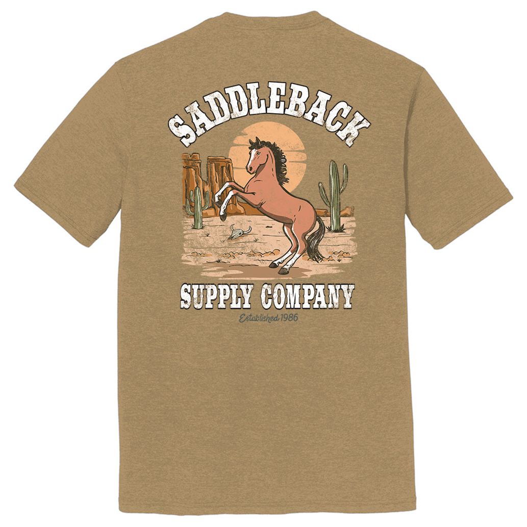 Saddleback Horse with No Name Lightweight Tee - Angler's Pro Tackle & Outdoors