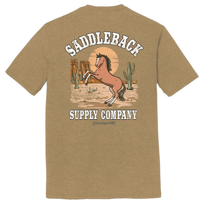 Saddleback Horse with No Name Lightweight Tee - Angler's Pro Tackle & Outdoors