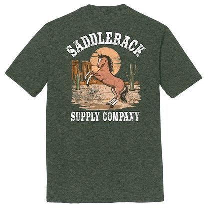 Saddleback Horse with No Name Lightweight Tee - Angler's Pro Tackle & Outdoors