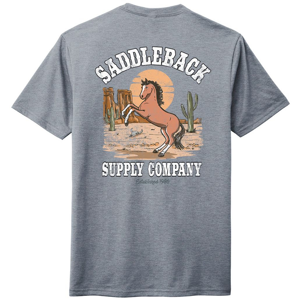 Saddleback Horse with No Name Lightweight Tee - Angler's Pro Tackle & Outdoors