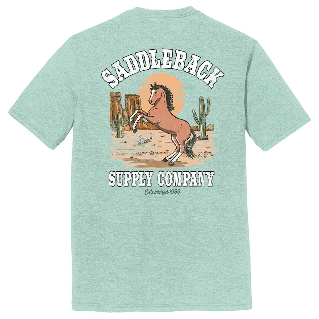 Saddleback Horse with No Name Lightweight Tee - Angler's Pro Tackle & Outdoors