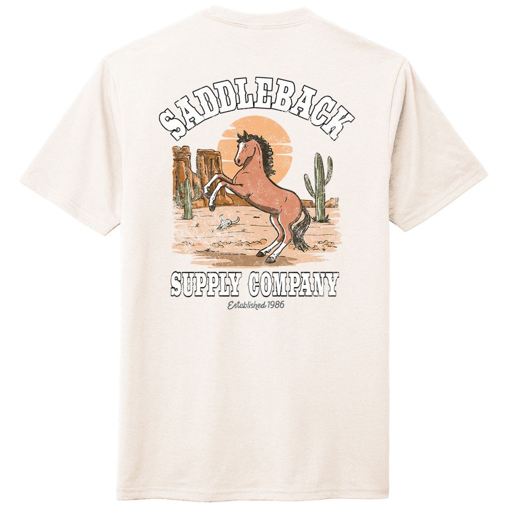 Saddleback Horse with No Name Lightweight Tee - Angler's Pro Tackle & Outdoors