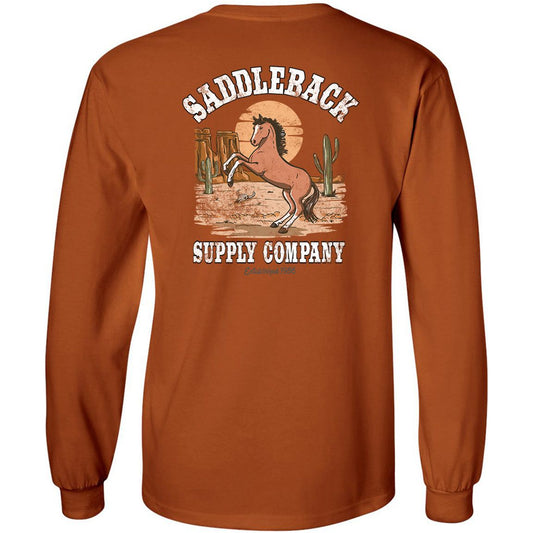 Saddleback Horse With No Name Long Sleeve Tee - Angler's Pro Tackle & Outdoors