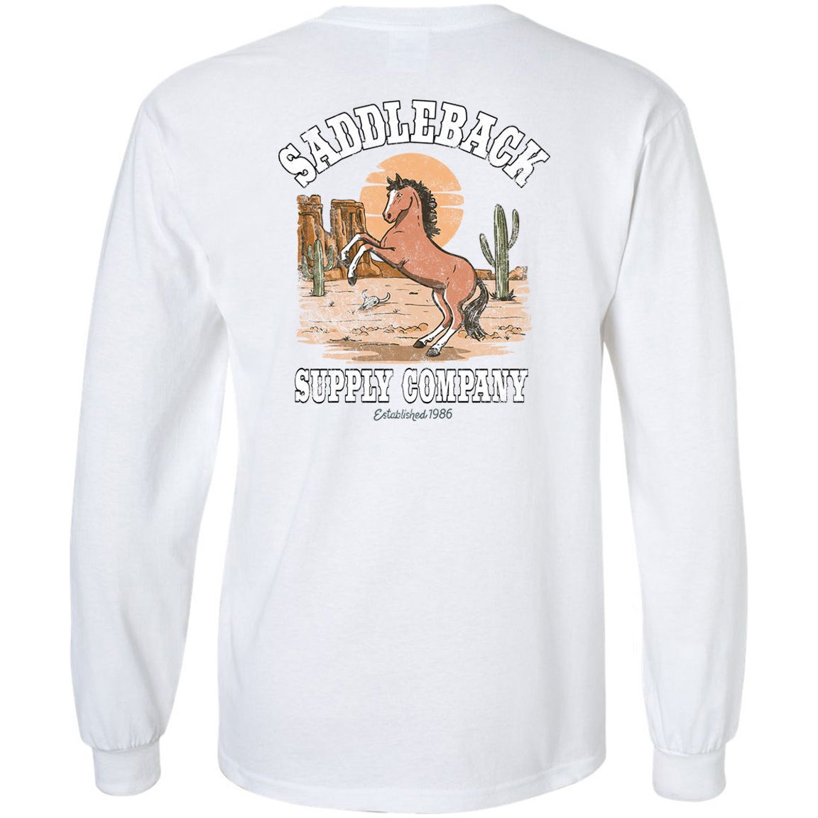 Saddleback Horse With No Name Long Sleeve Tee - Angler's Pro Tackle & Outdoors