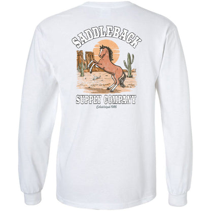Saddleback Horse With No Name Long Sleeve Tee - Angler's Pro Tackle & Outdoors