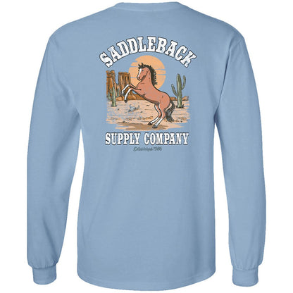 Saddleback Horse With No Name Long Sleeve Tee - Angler's Pro Tackle & Outdoors