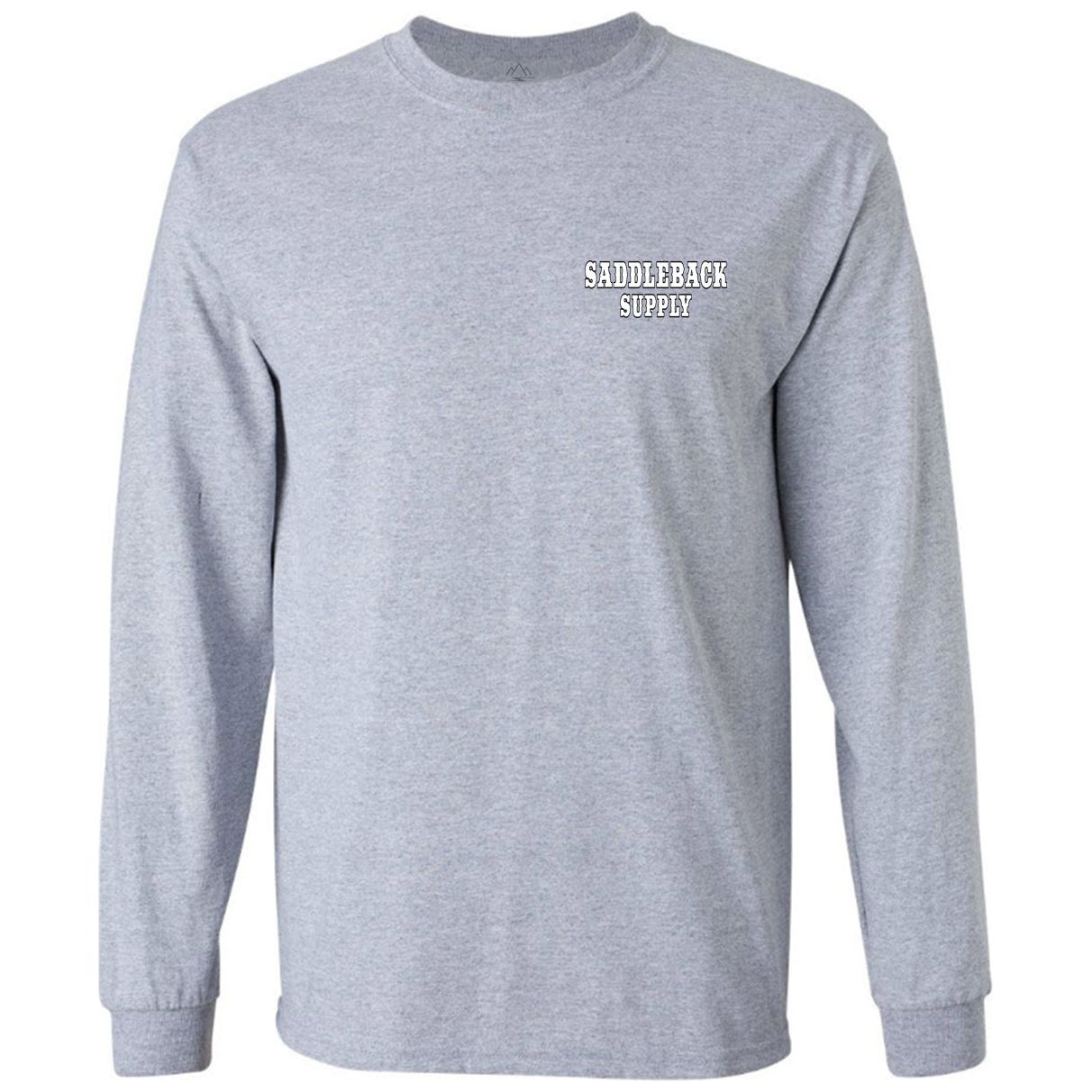 Saddleback Horse With No Name Long Sleeve Tee - Angler's Pro Tackle & Outdoors