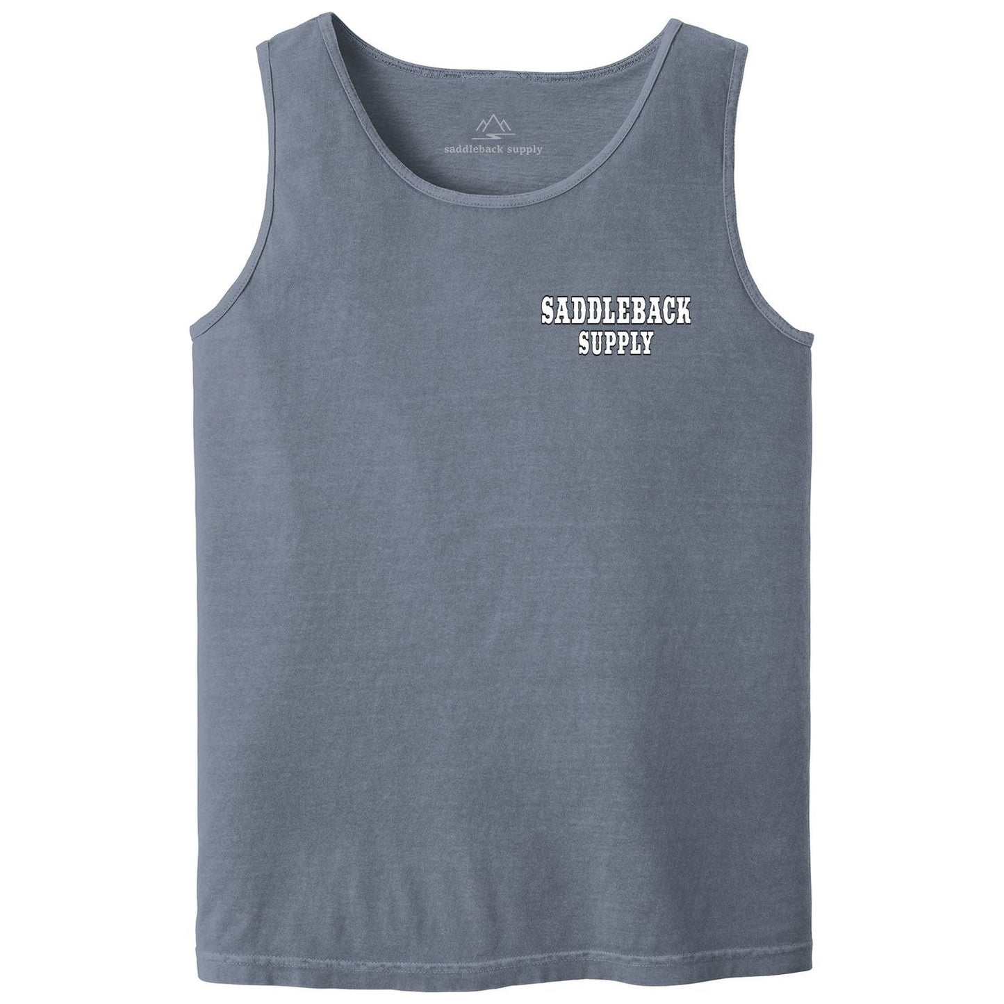 Saddleback Horse with No Name Pigment Tank Top - Angler's Pro Tackle & Outdoors