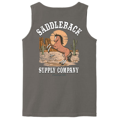 Saddleback Horse with No Name Pigment Tank Top - Angler's Pro Tackle & Outdoors