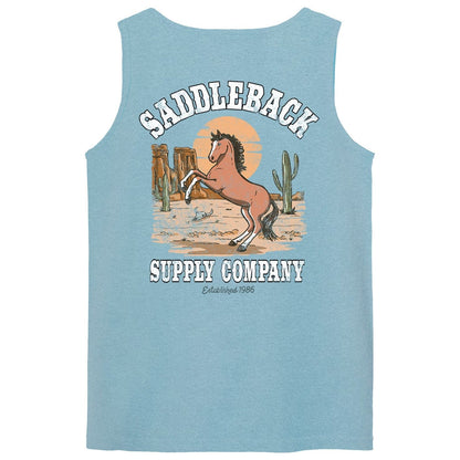 Saddleback Horse with No Name Pigment Tank Top - Angler's Pro Tackle & Outdoors