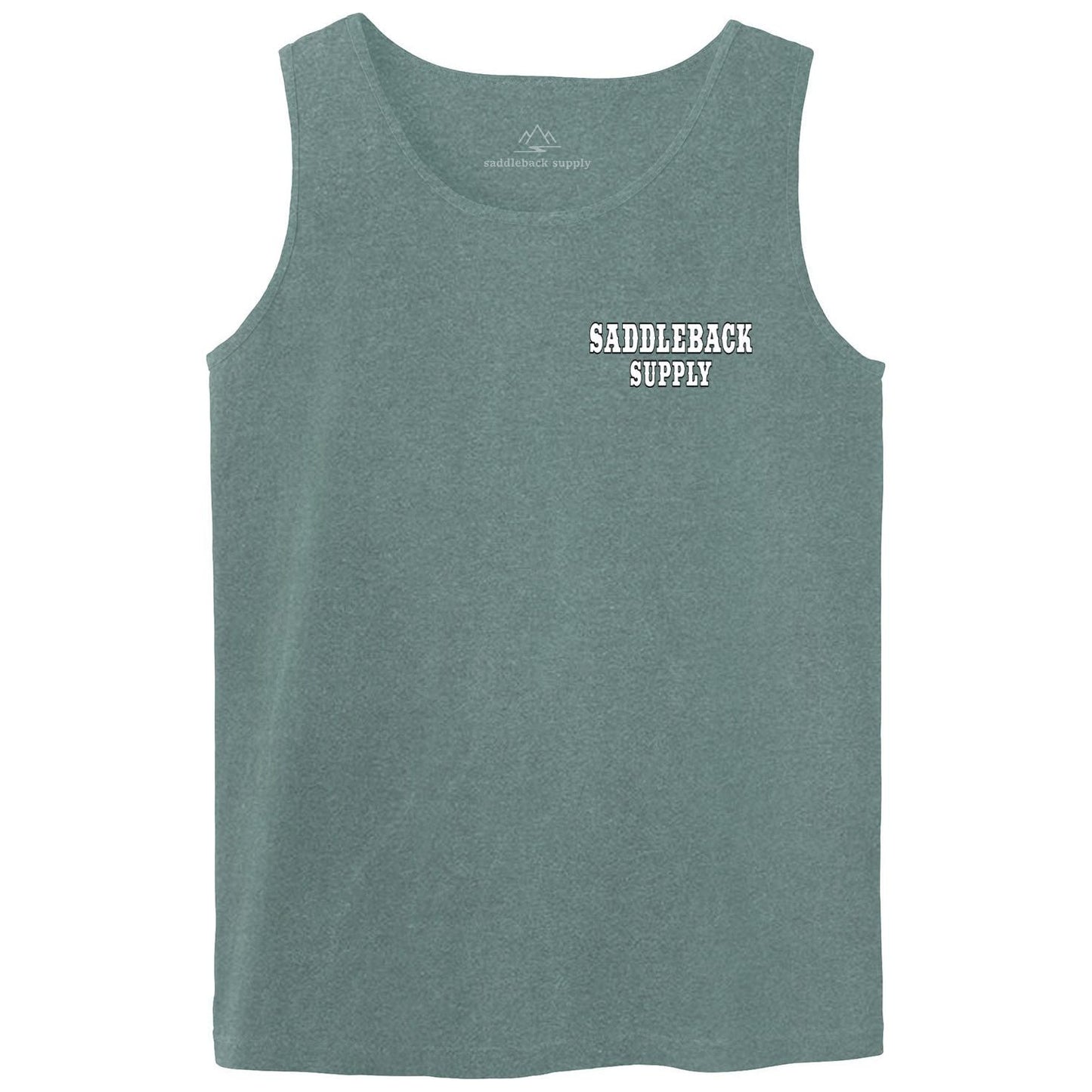 Saddleback Horse with No Name Pigment Tank Top - Angler's Pro Tackle & Outdoors