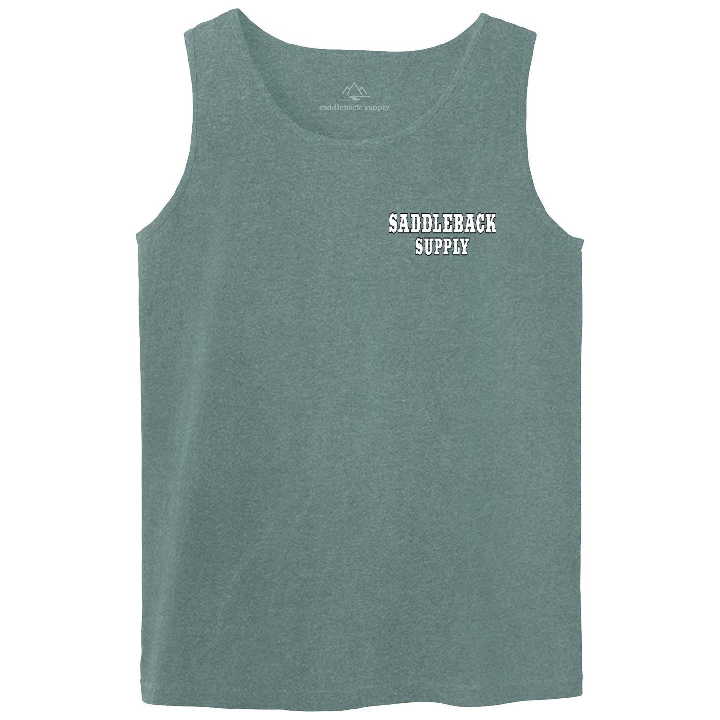 Saddleback Horse with No Name Pigment Tank Top - Angler's Pro Tackle & Outdoors