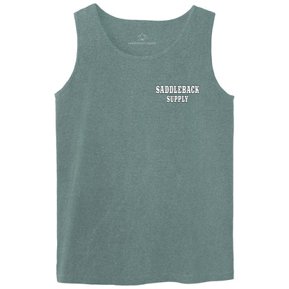 Saddleback Horse with No Name Pigment Tank Top - Angler's Pro Tackle & Outdoors