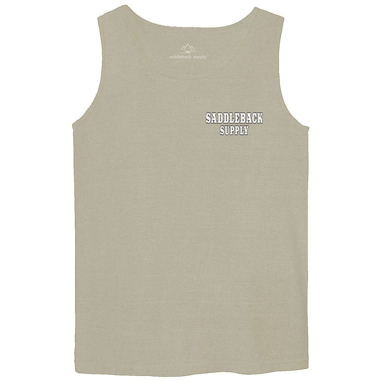 Saddleback Horse with No Name Pigment Tank Top - Angler's Pro Tackle & Outdoors