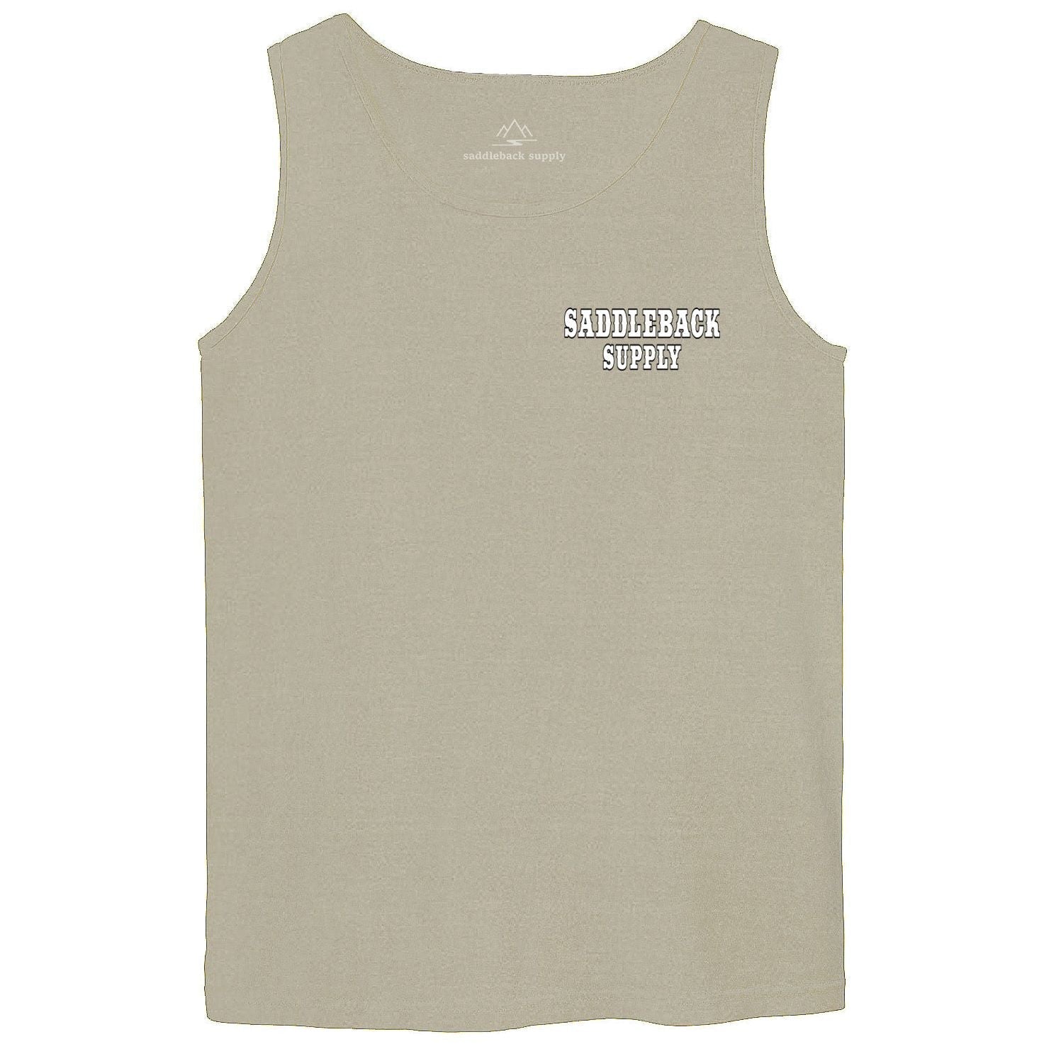 Saddleback Horse with No Name Pigment Tank Top - Angler's Pro Tackle & Outdoors