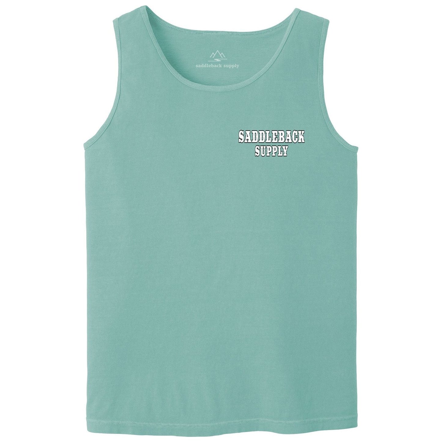 Saddleback Horse with No Name Pigment Tank Top - Angler's Pro Tackle & Outdoors