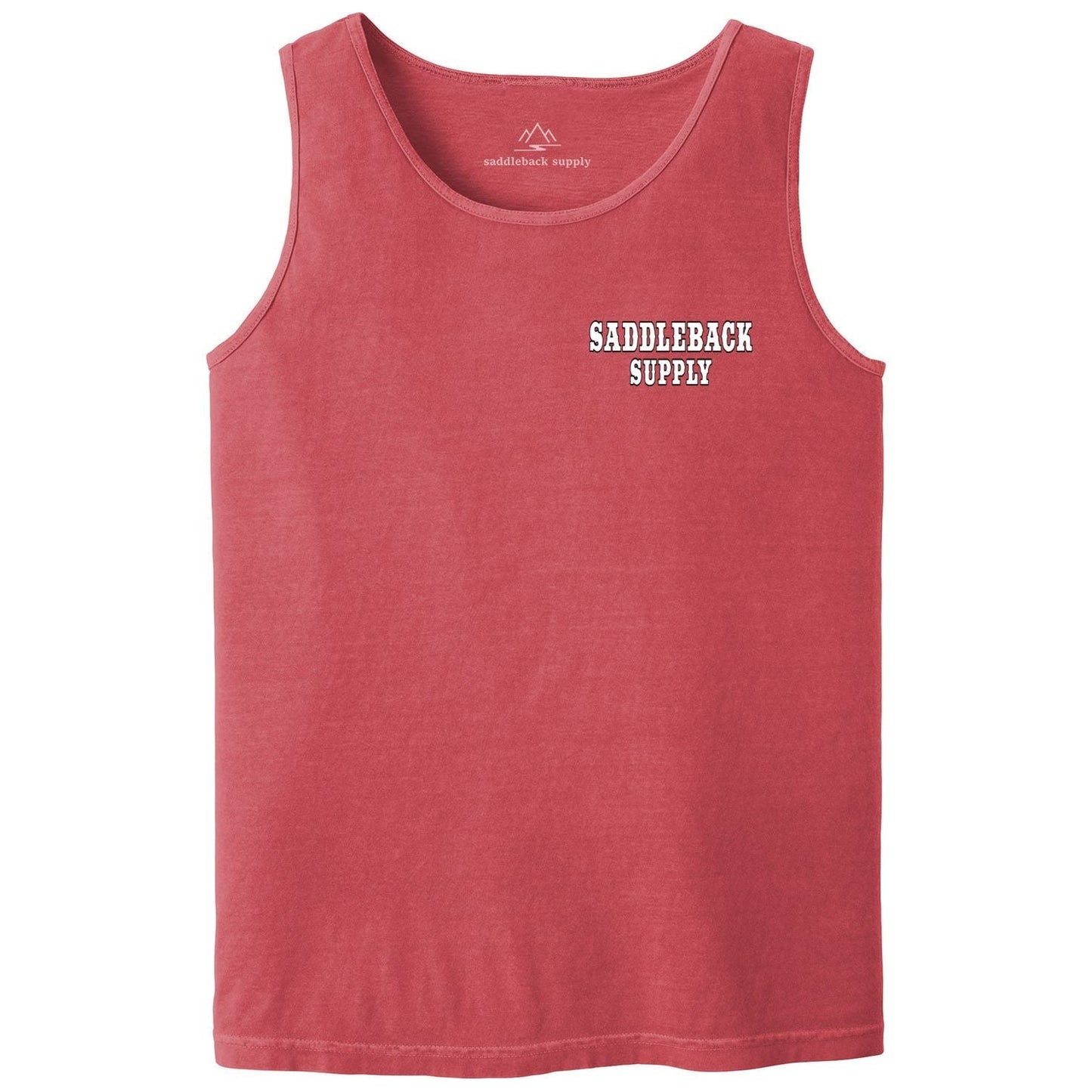Saddleback Horse with No Name Pigment Tank Top - Angler's Pro Tackle & Outdoors