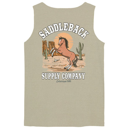 Saddleback Horse with No Name Pigment Tank Top - Angler's Pro Tackle & Outdoors