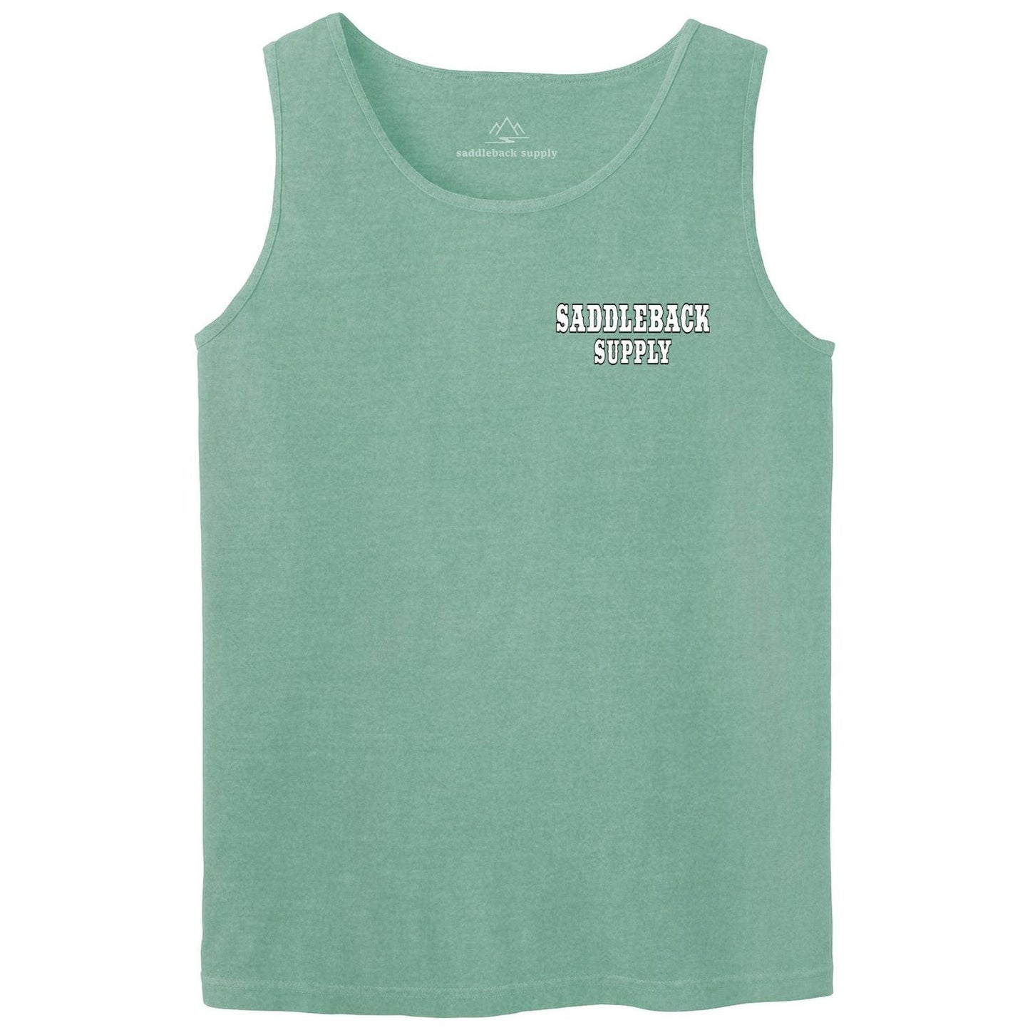 Saddleback Horse with No Name Pigment Tank Top - Angler's Pro Tackle & Outdoors
