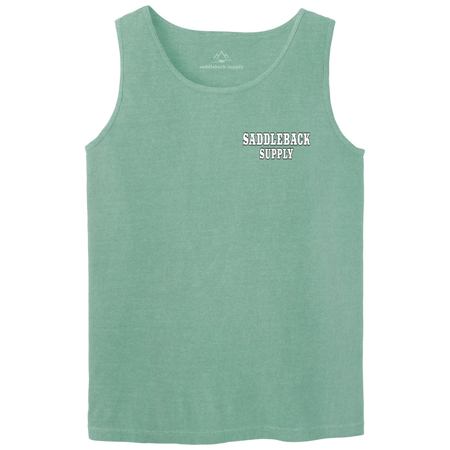 Saddleback Horse with No Name Pigment Tank Top - Angler's Pro Tackle & Outdoors
