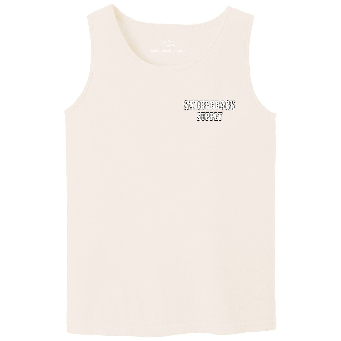 Saddleback Horse with No Name Pigment Tank Top - Angler's Pro Tackle & Outdoors