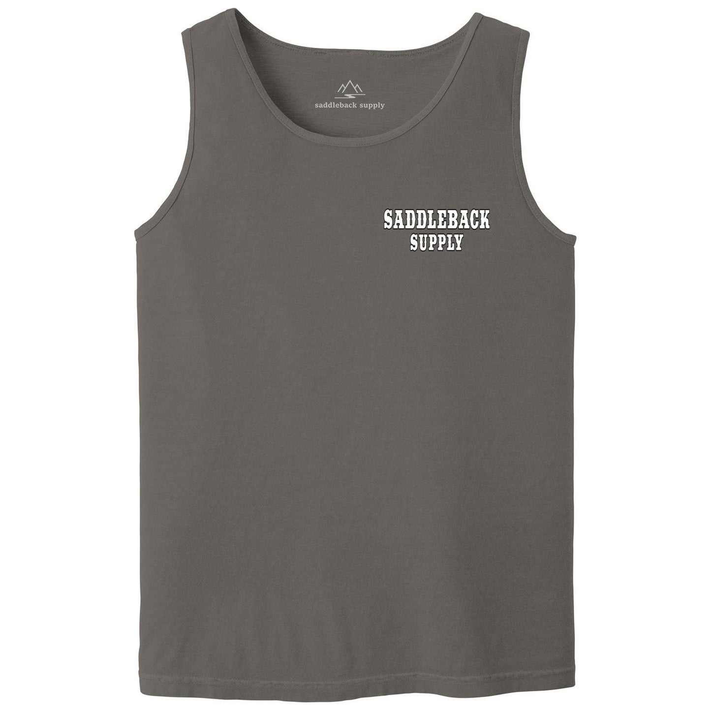 Saddleback Horse with No Name Pigment Tank Top - Angler's Pro Tackle & Outdoors