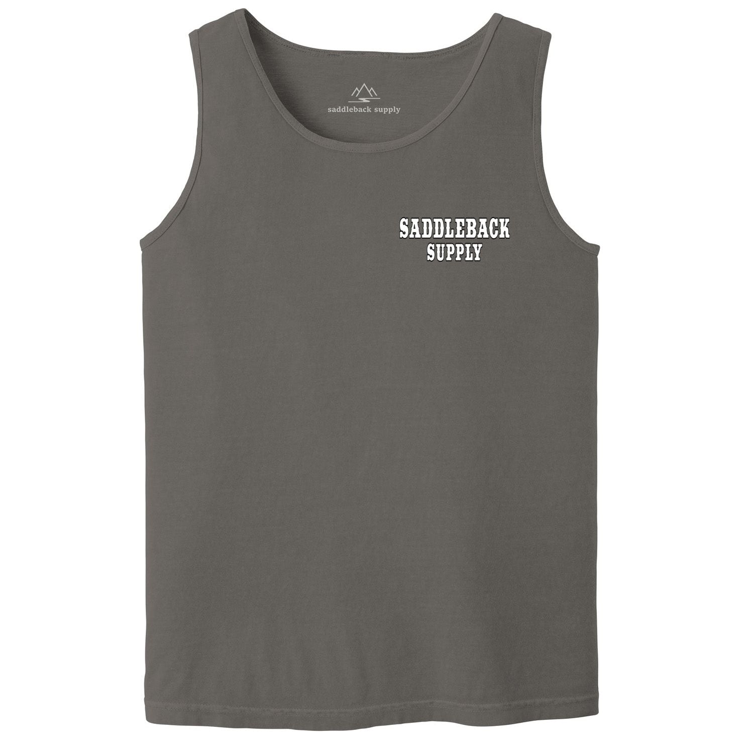 Saddleback Horse with No Name Pigment Tank Top - Angler's Pro Tackle & Outdoors