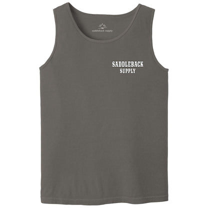 Saddleback Horse with No Name Pigment Tank Top - Angler's Pro Tackle & Outdoors