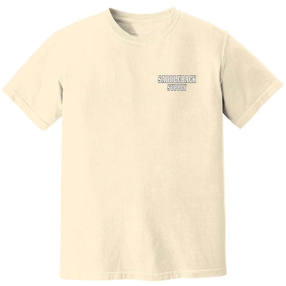 Saddleback Horse with No Name Pigment Tee - Angler's Pro Tackle & Outdoors