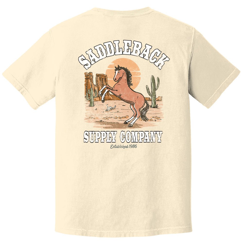 Saddleback Horse with No Name Pigment Tee - Angler's Pro Tackle & Outdoors