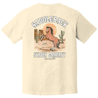Saddleback Horse with No Name Pigment Tee - Angler's Pro Tackle & Outdoors