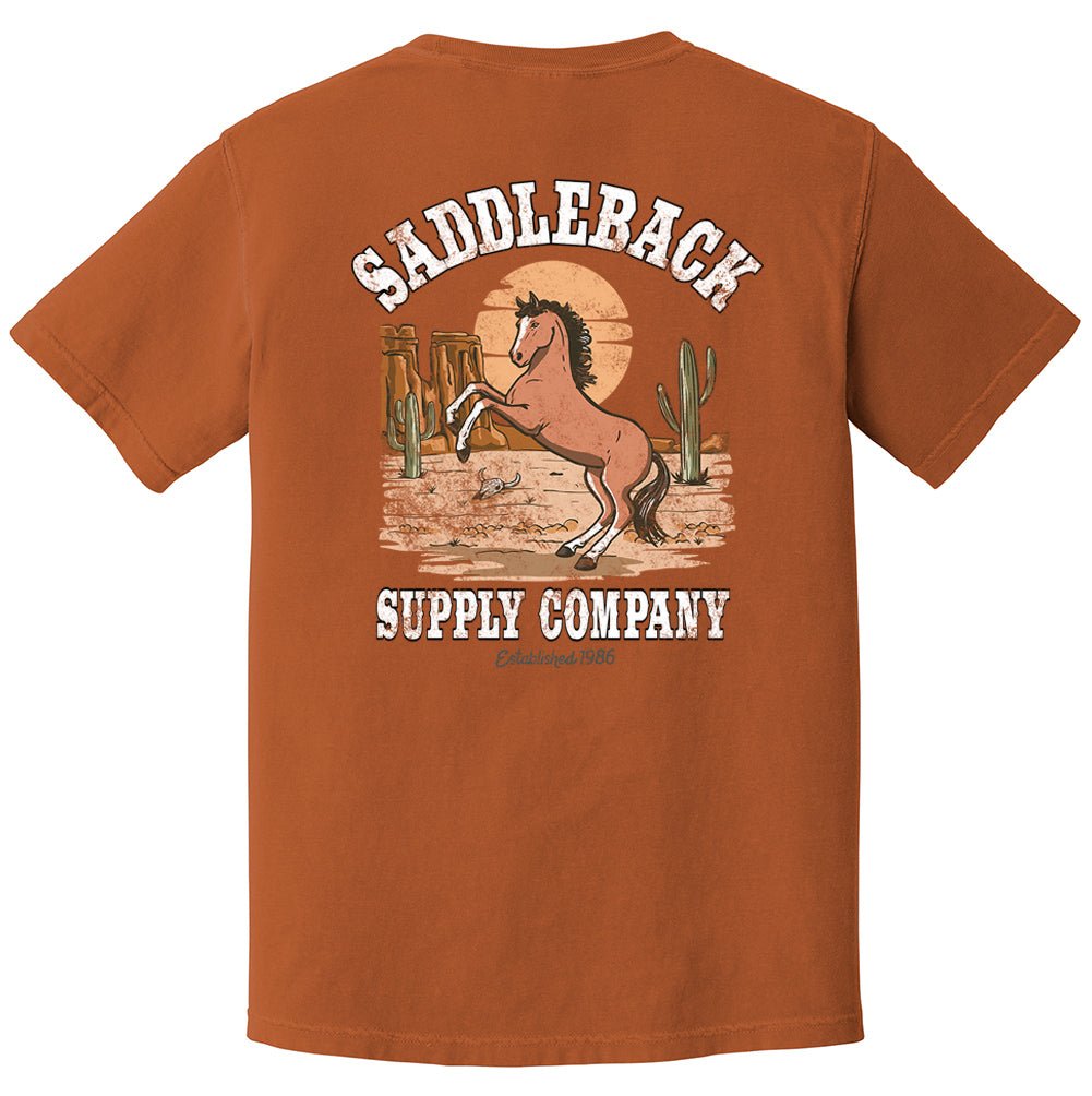 Saddleback Horse with No Name Pigment Tee - Angler's Pro Tackle & Outdoors