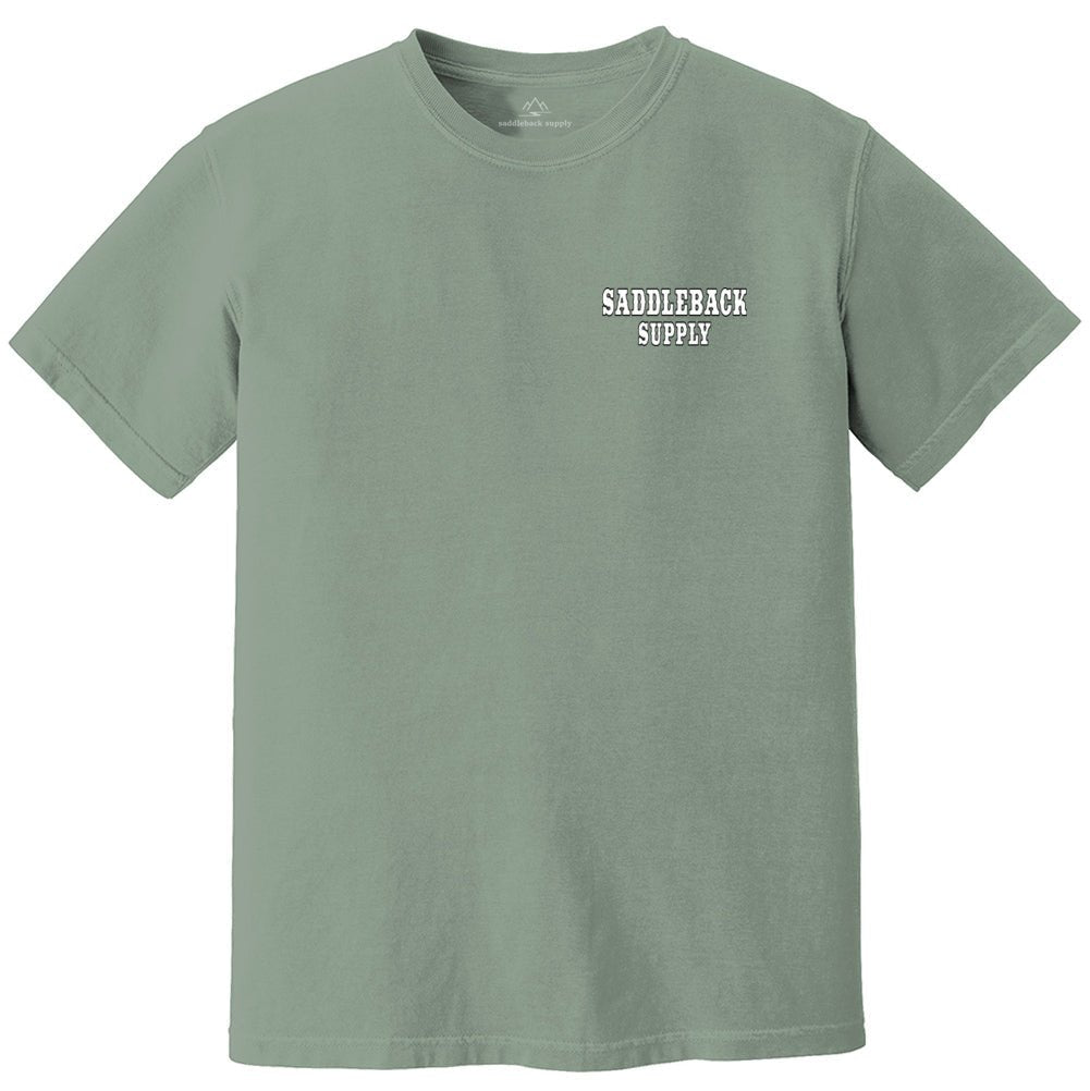 Saddleback Horse with No Name Pigment Tee - Angler's Pro Tackle & Outdoors