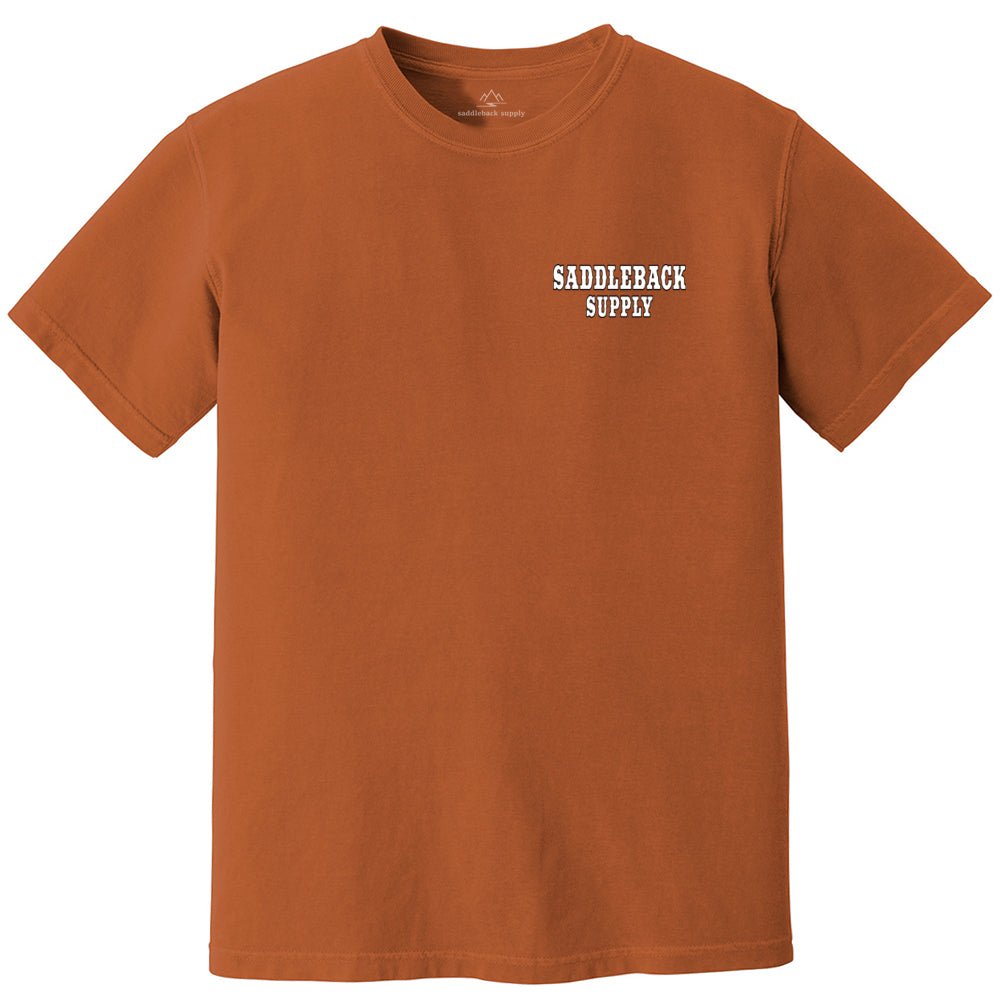 Saddleback Horse with No Name Pigment Tee - Angler's Pro Tackle & Outdoors