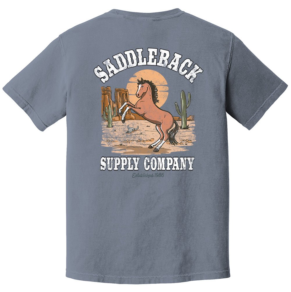 Saddleback Horse with No Name Pigment Tee - Angler's Pro Tackle & Outdoors