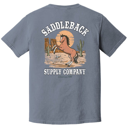 Saddleback Horse with No Name Pigment Tee - Angler's Pro Tackle & Outdoors