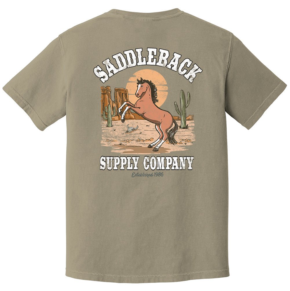 Saddleback Horse with No Name Pigment Tee - Angler's Pro Tackle & Outdoors
