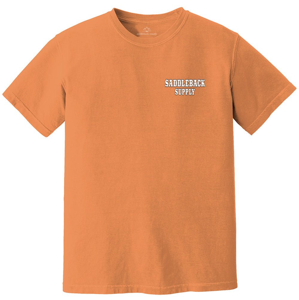 Saddleback Horse with No Name Pigment Tee - Angler's Pro Tackle & Outdoors