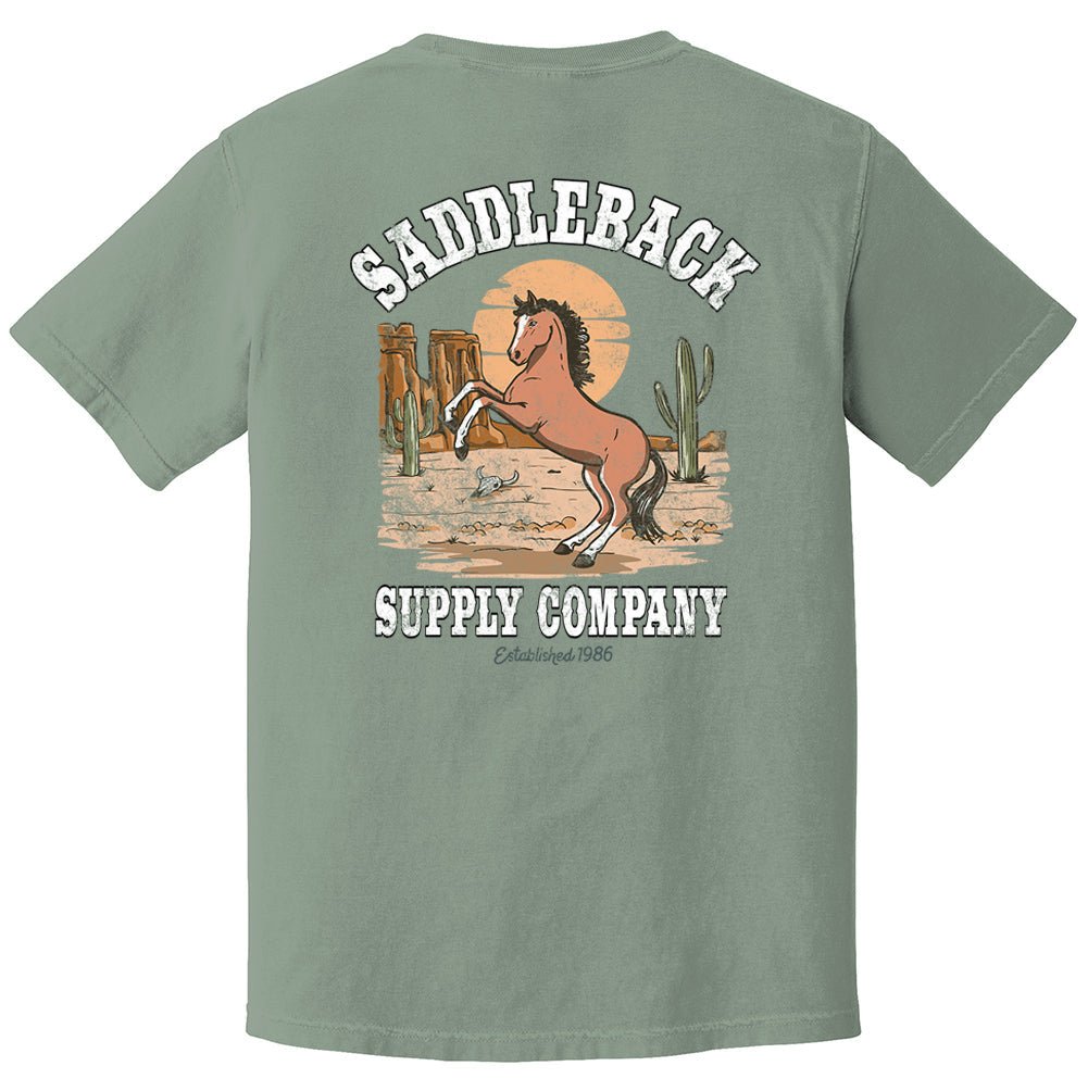 Saddleback Horse with No Name Pigment Tee - Angler's Pro Tackle & Outdoors