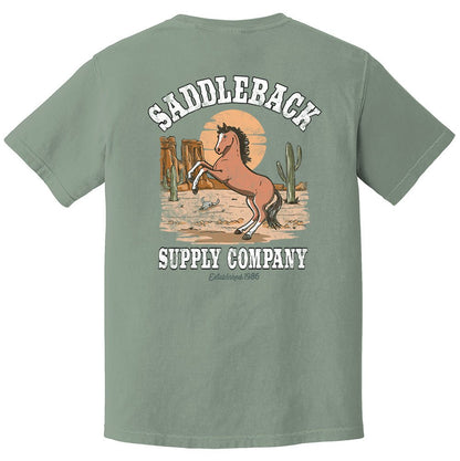 Saddleback Horse with No Name Pigment Tee - Angler's Pro Tackle & Outdoors